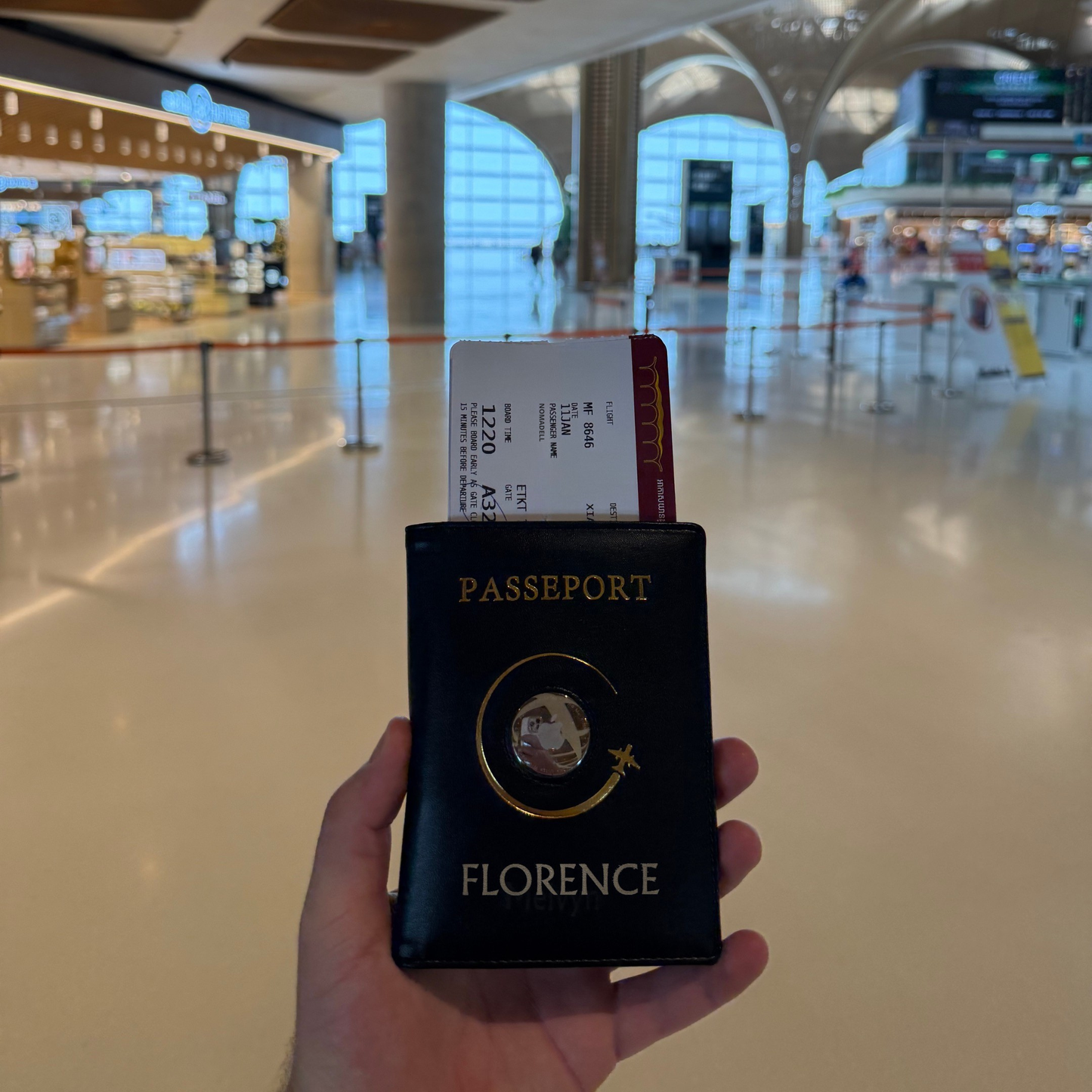 Protège Passeport